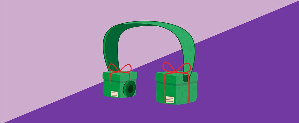 Leg eens wat decibels onder de kerstboom! 