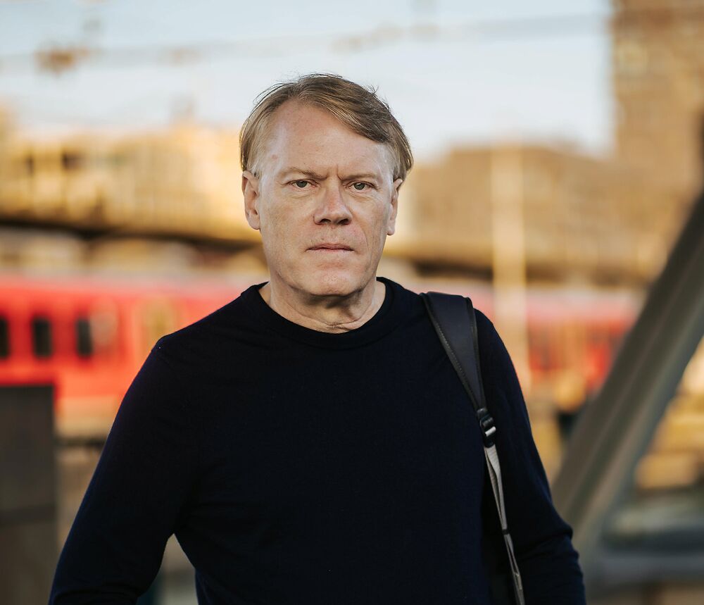 Walkabouts Frontman Chris Eckman te gast in ons café.