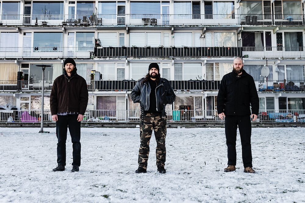 Bloed & Youff support bij Wiegedood