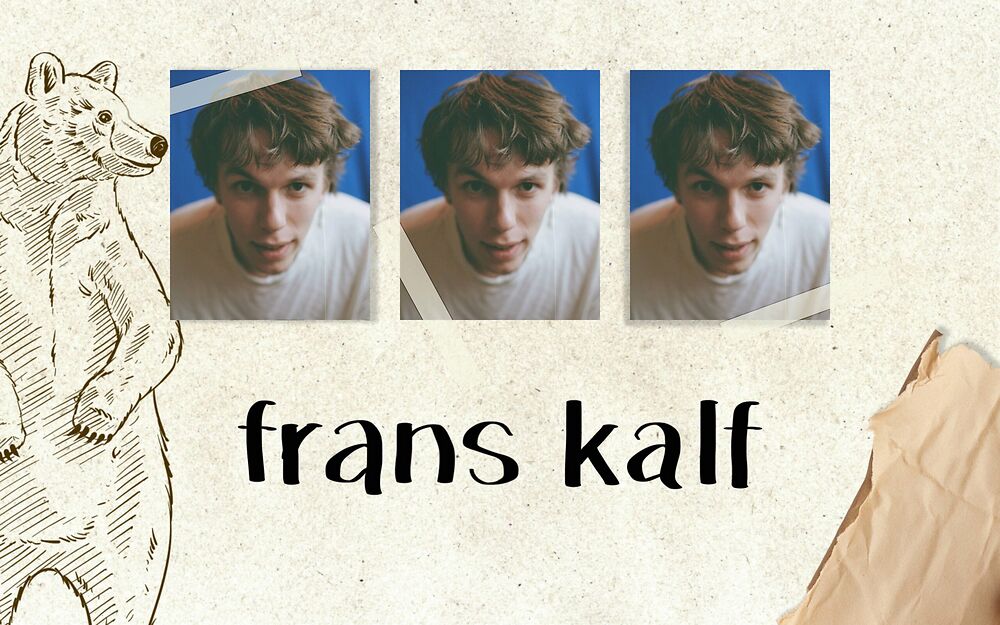 De Morgen tipt Frans Kalf