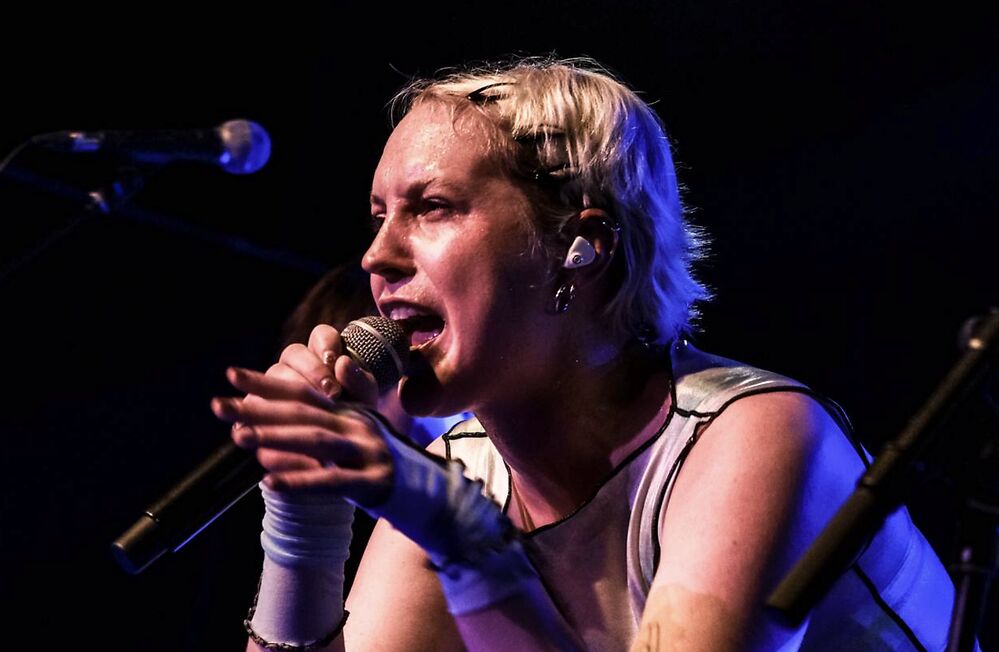 Kaat Verstralen maakt indruk op Eurosonic