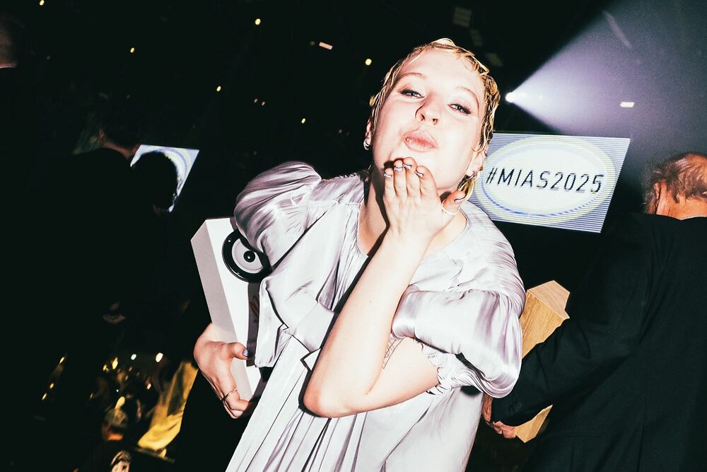 Kaat Van Stralen valt in de prijzen tijdens De MIA'S