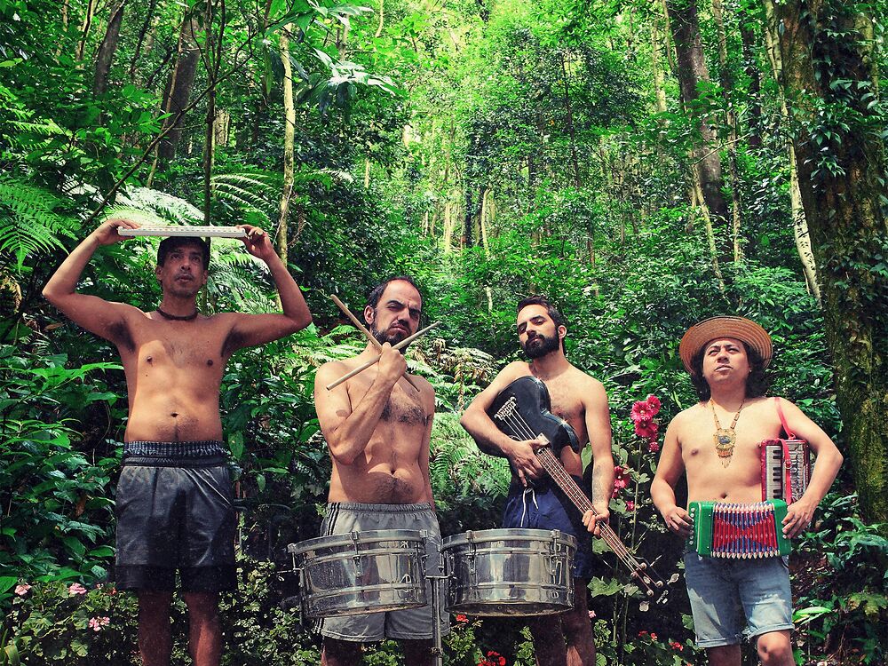 Romperayo neemt je mee op een trip vol cumbia en andere tropische ritmes