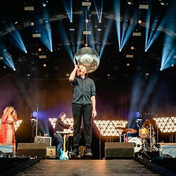 Arsenal pakt op Werchter Parklife moeiteloos alle toeschouwers in.