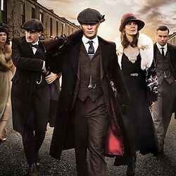 Bambara op de Soundtrack van Peaky Blinders