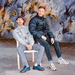 Lander & Adriaan