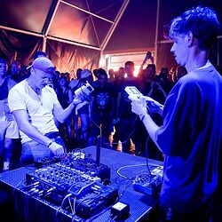 Gameboyz II Men, het feestje van dag drie van Pukkelpop?