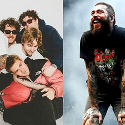 Post Malone, Bob Mould en Fred Durst zijn fan van Militarie Gun