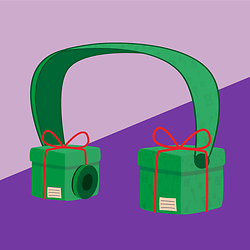 Leg eens wat decibels onder de kerstboom! Leg eens wat decibels onder de kerstboom!