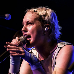 Kaat Verstralen maakt indruk op Eurosonic