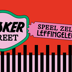 BUSKER STREET: speel zelf op Leffingeleuren!