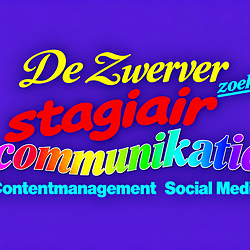 De Zwerver zoekt STAGIAIR communicatie! De Zwerver zoekt STAGIAIR communicatie!